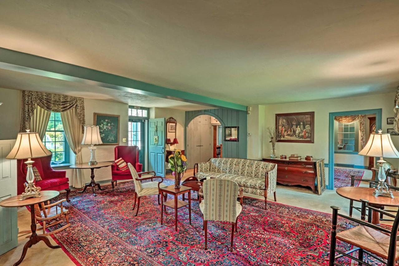 Morgan Hughes Homestead With Game Room And Pool! Lansdale Exterior foto