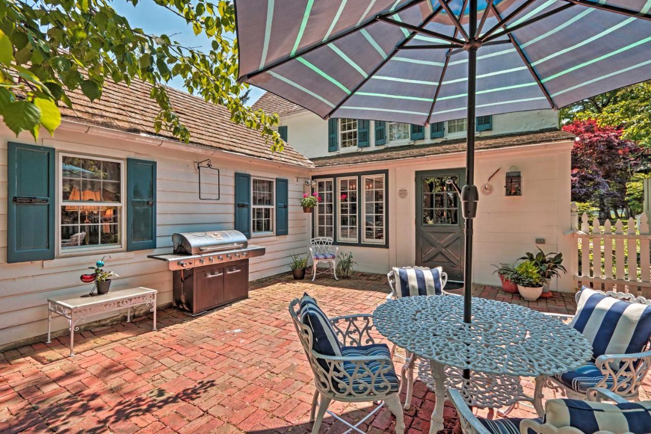 Morgan Hughes Homestead With Game Room And Pool! Lansdale Exterior foto