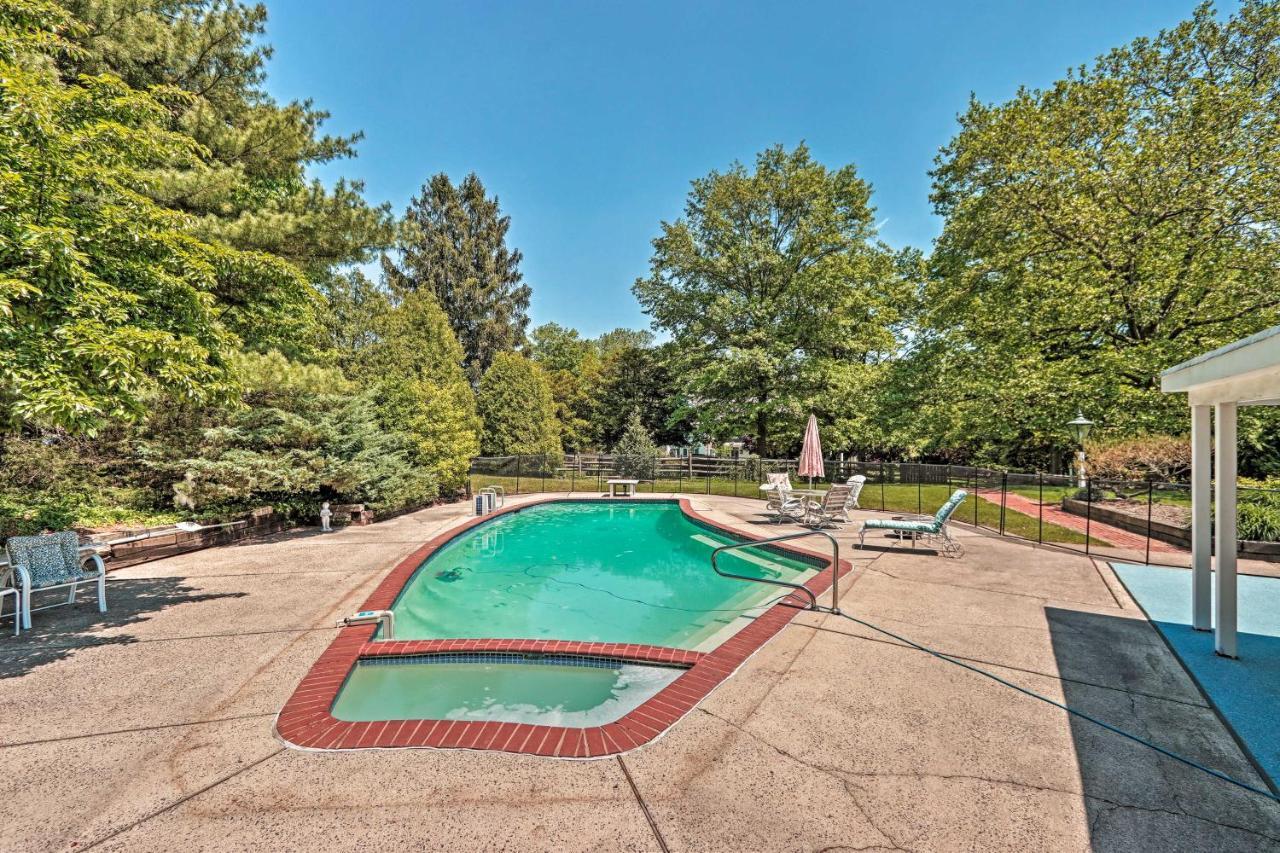 Morgan Hughes Homestead With Game Room And Pool! Lansdale Exterior foto