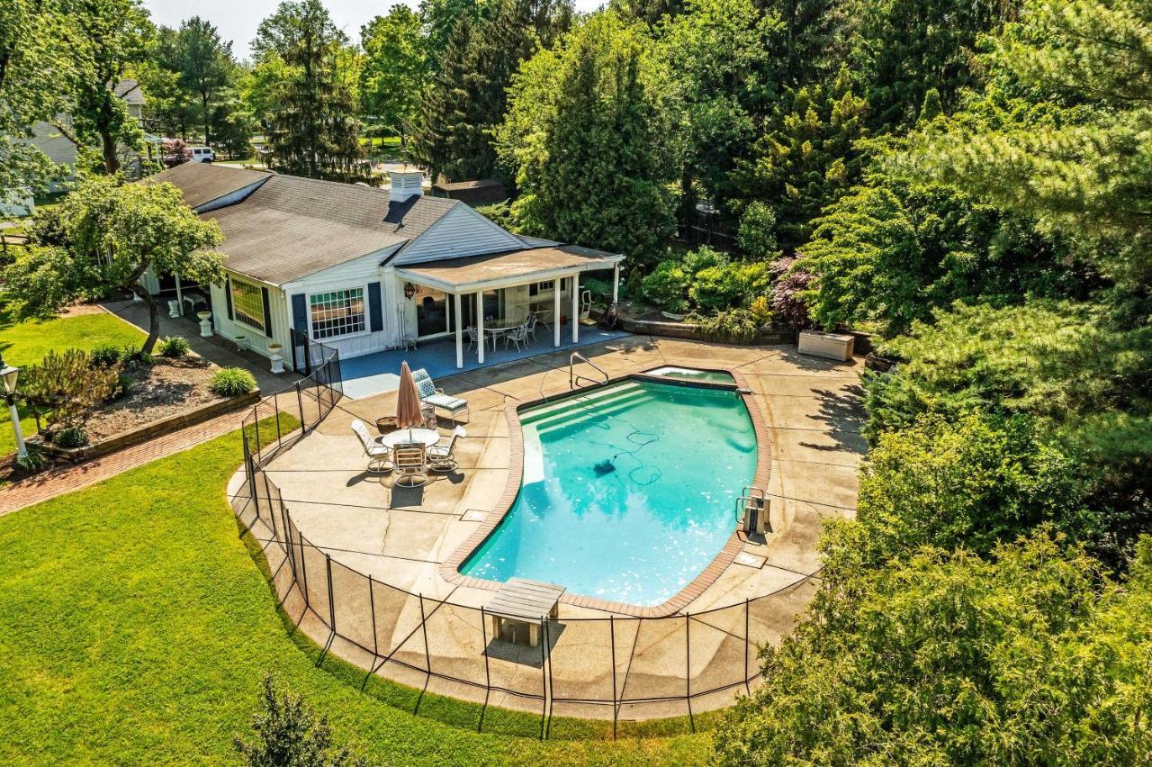 Morgan Hughes Homestead With Game Room And Pool! Lansdale Exterior foto
